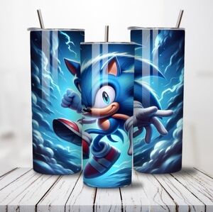 20oz Tumbler with Straw